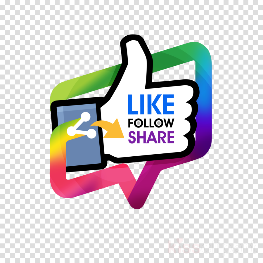 Graphic Design Clipart Social Media Like Button Clip (900x900), Png Download