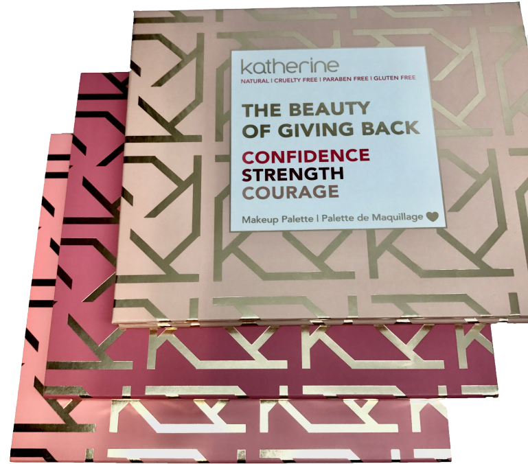 Katherine Cosmetics The Beauty Of Giving Back Palette (768x768), Png Download