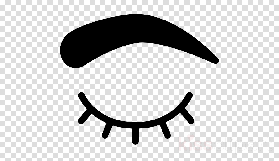 Eyebrows Icon Clipart Eyebrow Computer Icons Eyelash (900x520), Png Download