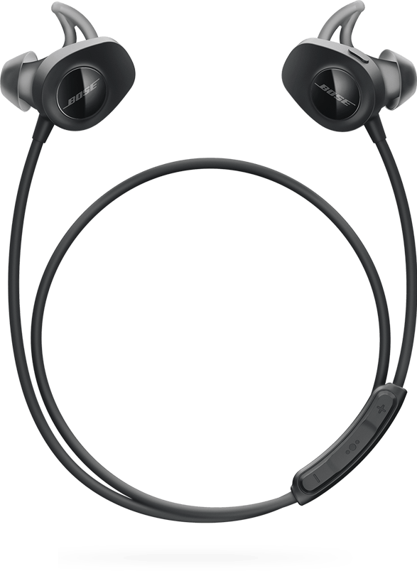 Bose Soundsport In-ear Wireless Headphones (587x804), Png Download