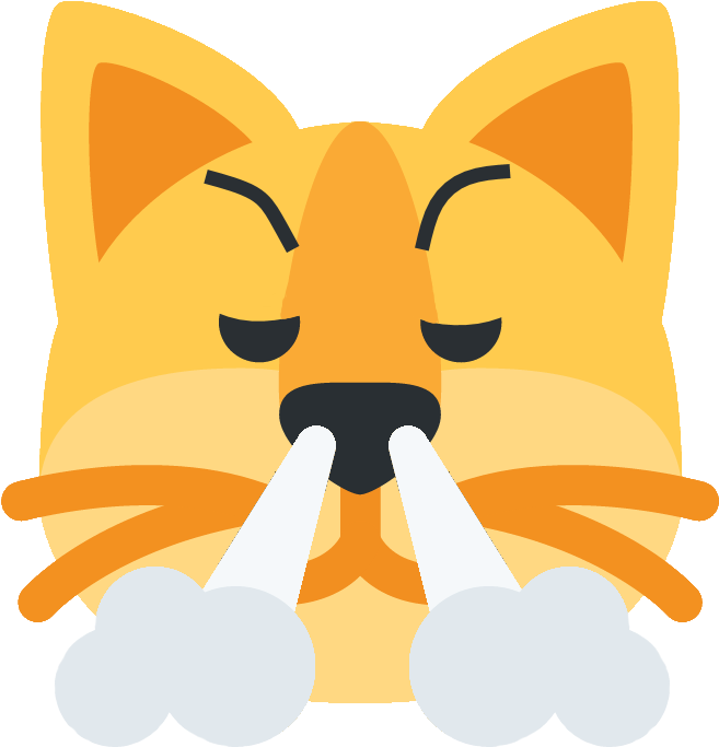 So, I Found Out I Enjoy Photoshopping The Cat Emoji (800x700), Png Download