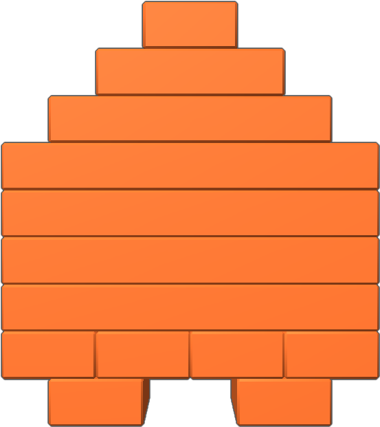 Brave Soul From Undertale (768x768), Png Download