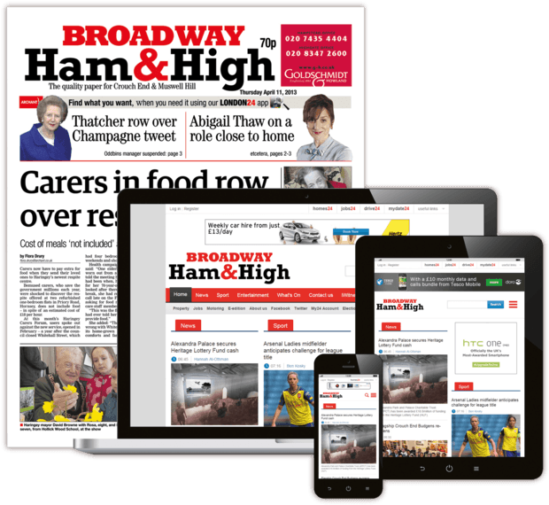 Eastern Daily Press Newspaper (640x606), Png Download