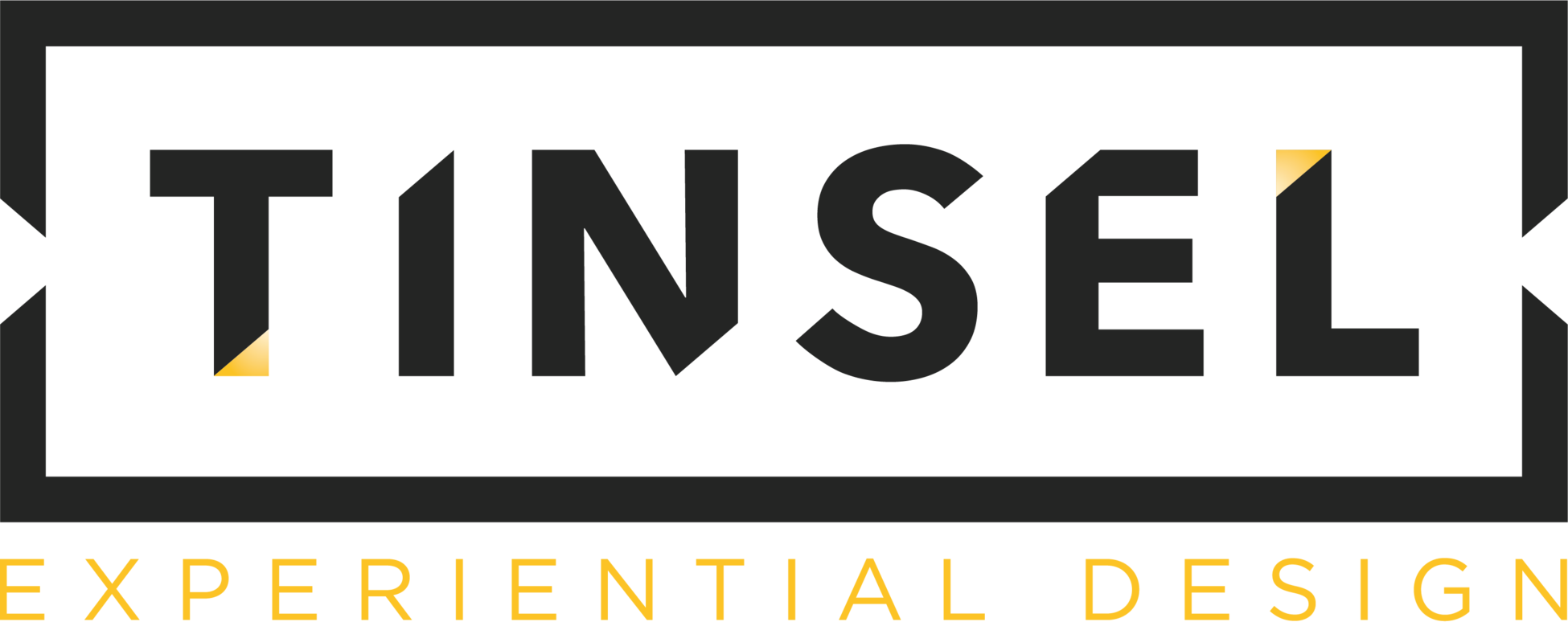 Tinsel Experientiatl Design (1000x397), Png Download