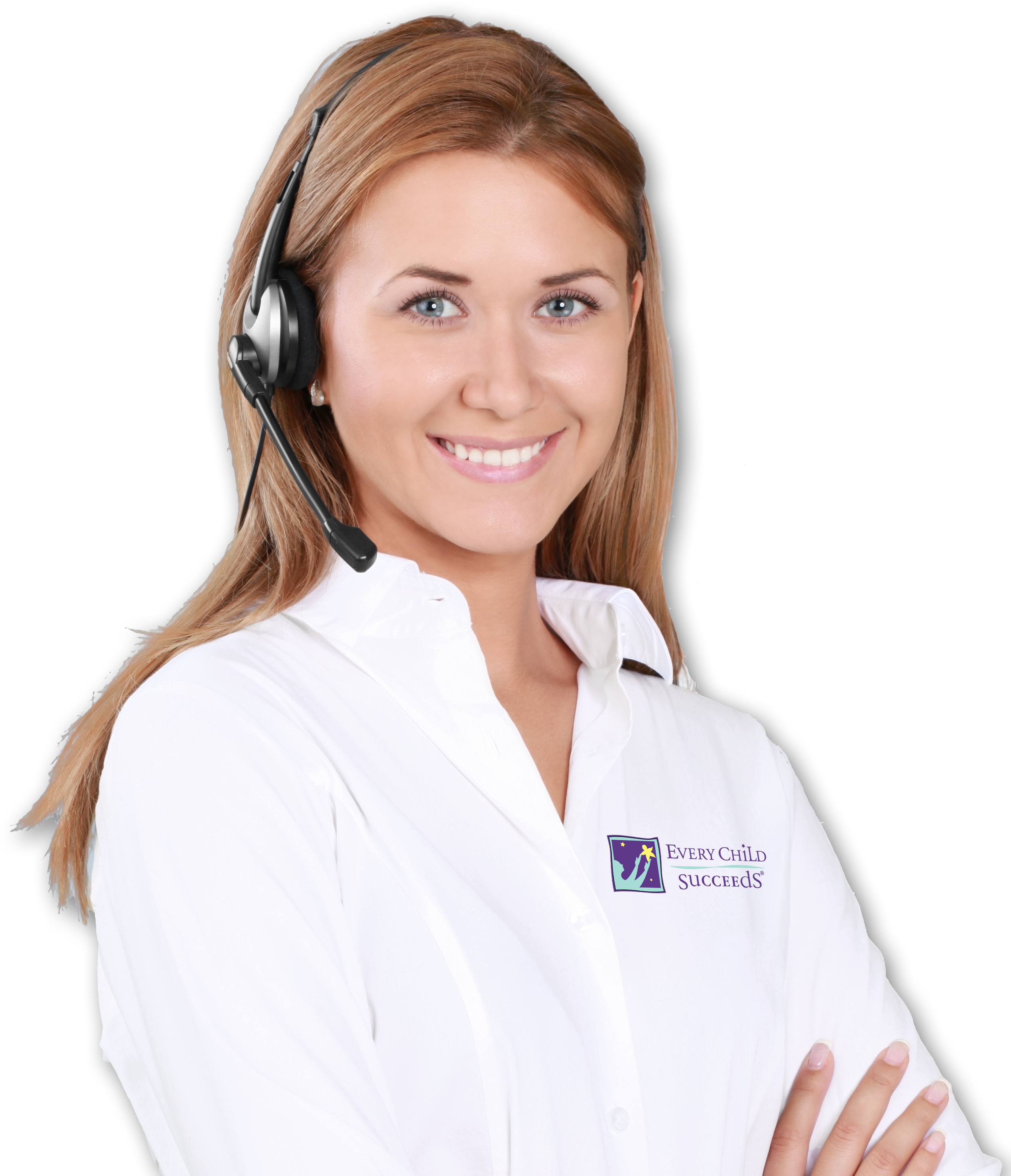 Every Child Succeeds Receptionist 2 (2574x3000), Png Download