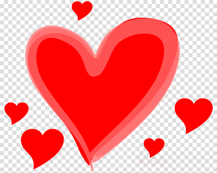 Small Hearts Png Clipart Heart Clip Art (900x720), Png Download
