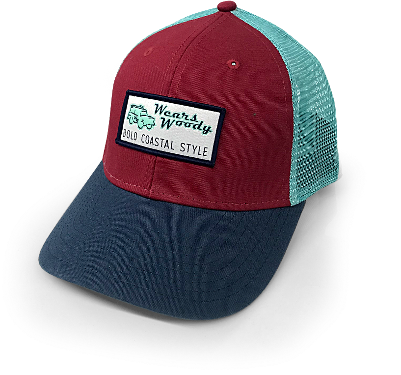 Bold Banner Trucker (864x864), Png Download