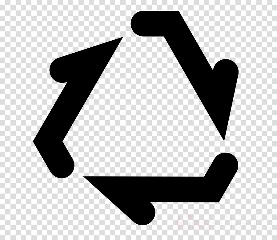Korea Recycling Symbols Clipart Recycling Symbol Plastic (900x780), Png Download