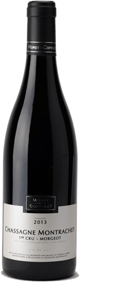 Domaine Morey Coffinet Chassagne Montrachet 1er Cru (600x600), Png Download