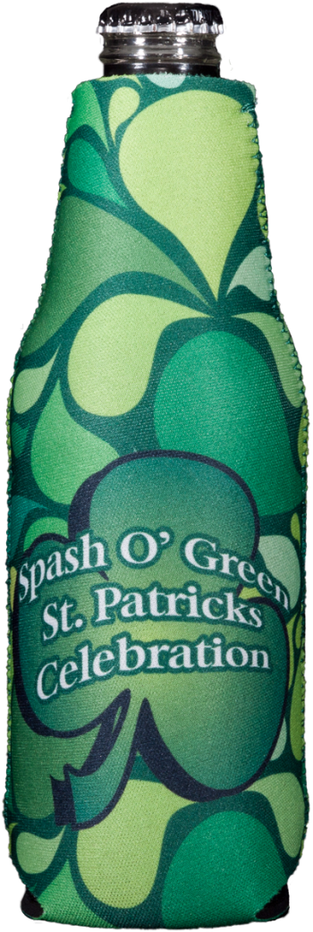 Digital Full Color Neoprene Bottle Huggers {koozies} (350x1042), Png Download