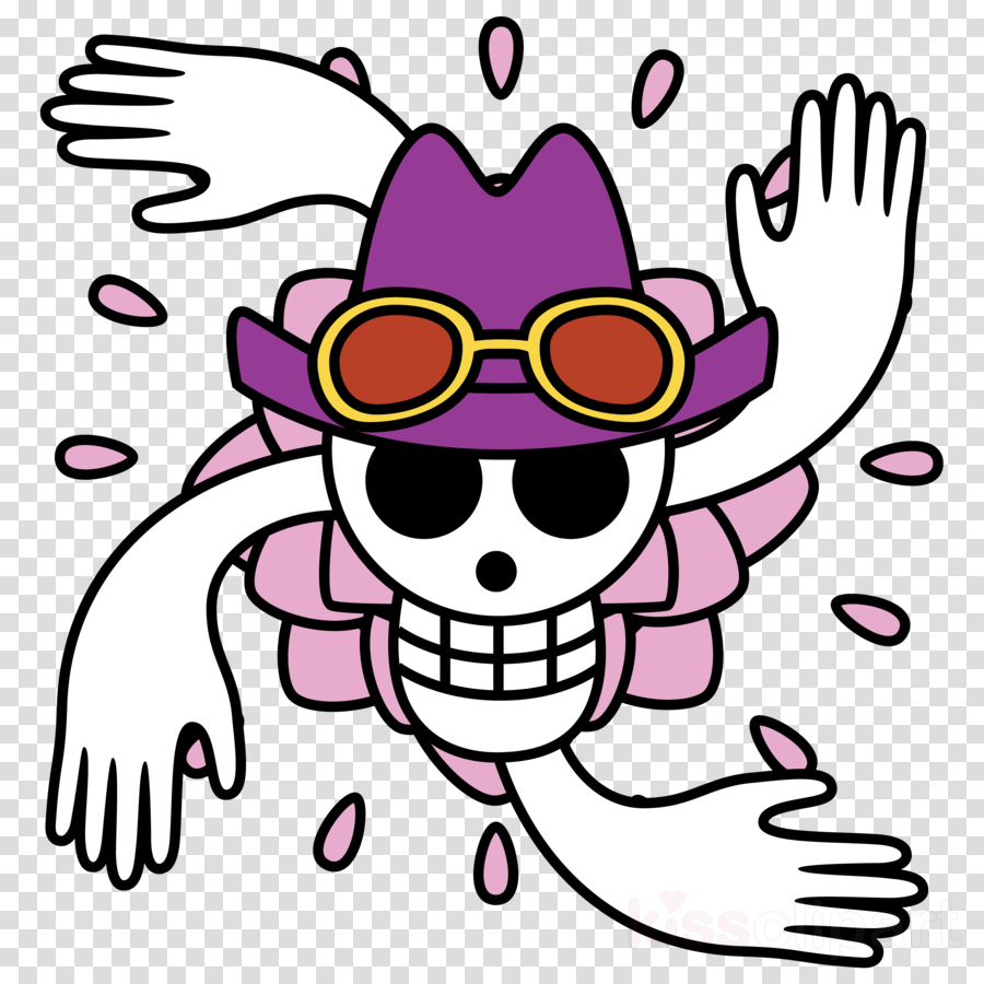 Nico Robin Logo Clipart Nico Robin Monkey D (900x900), Png Download