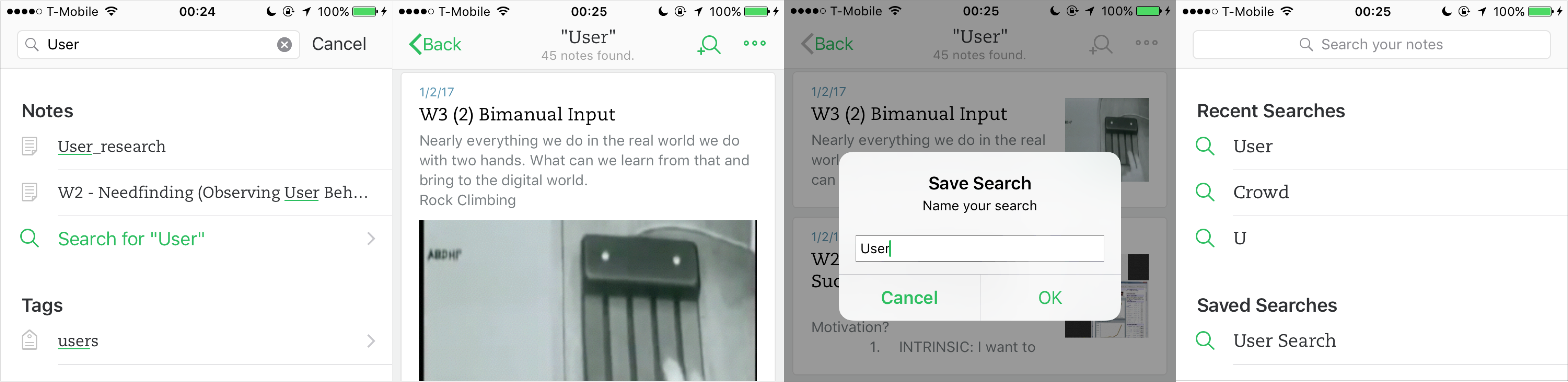 Evernote Provides Both Options To Remember The User's (6002x1462), Png Download