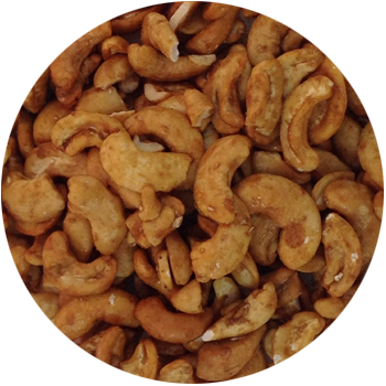 Sweet-cashews - Cashew (350x350), Png Download