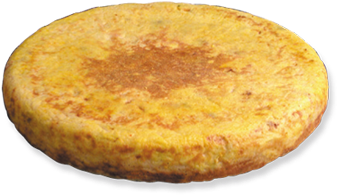 Catering Spanish “ Tortilla” With Onion - Bánh Khoai Mì (400x330), Png Download