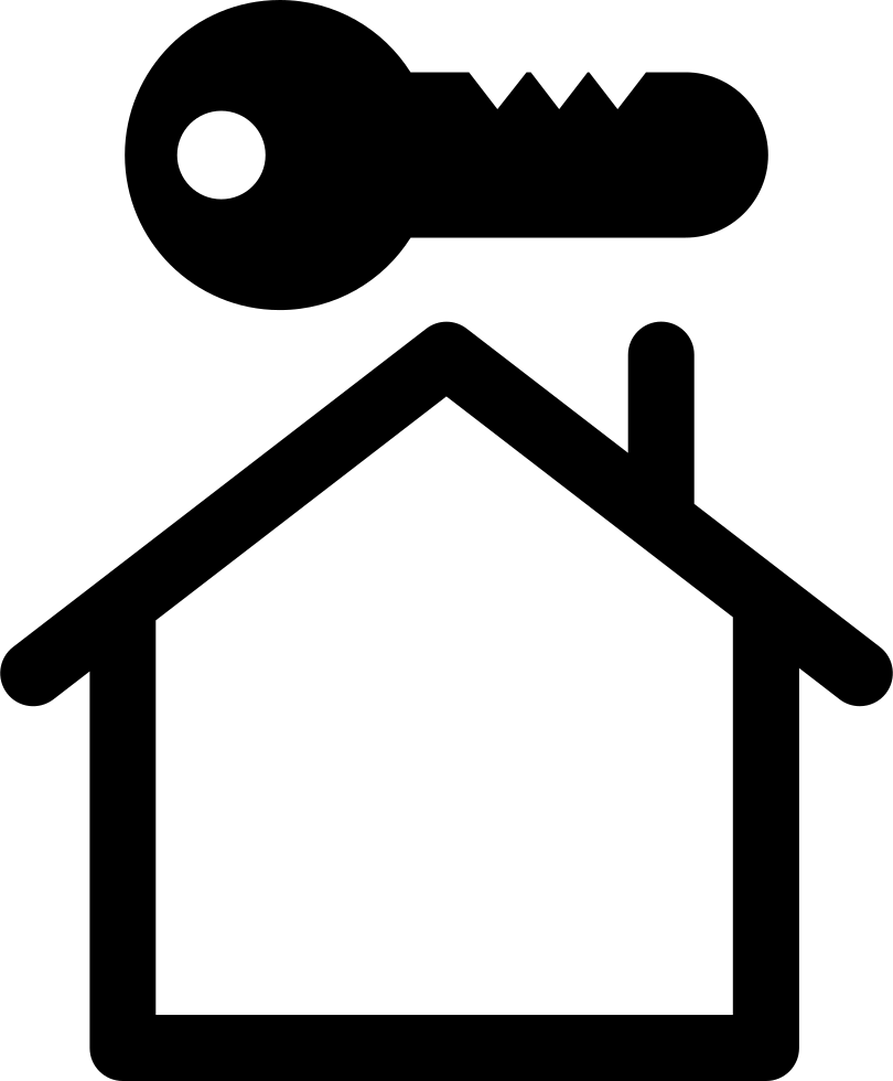 House Keys Comments - Buy A House Icon (810x980), Png Download