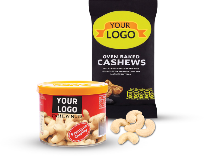 Pioneers In The Private Label Industry For Cashew Nuts - Marmite Marmite Cashew Nuts 90g (676x519), Png Download