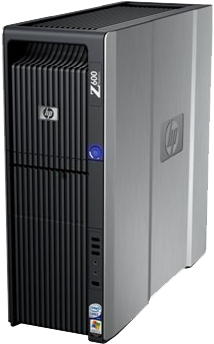 Workstation Rentals - Hp Z600 Workstation (400x400), Png Download