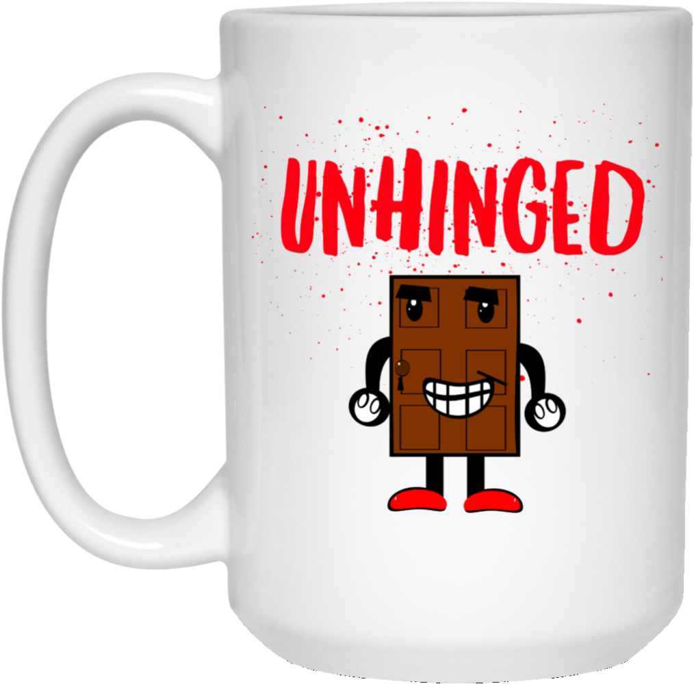 Unhinged Creepy Door Funny Meme Mug - California Yes On 64 Pot T-shirt (1024x1024), Png Download