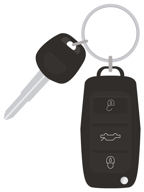 Keys - Keychain (700x758), Png Download