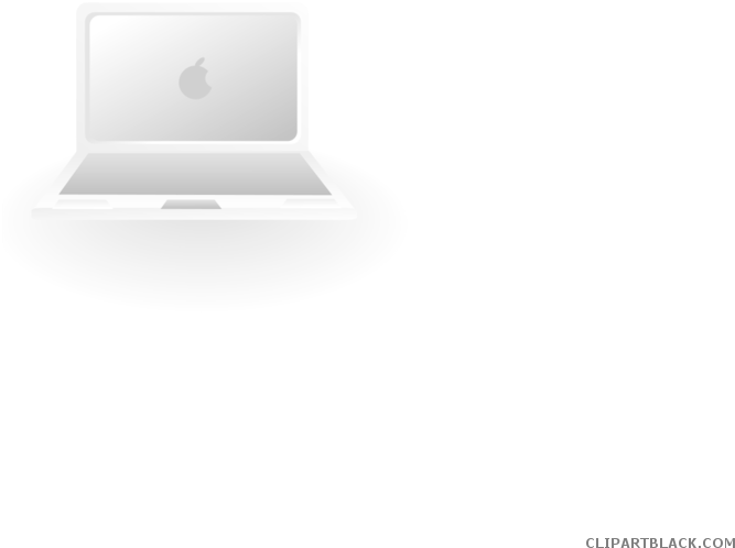 Computer Clipart Mac - Laptop Clipart (700x508), Png Download