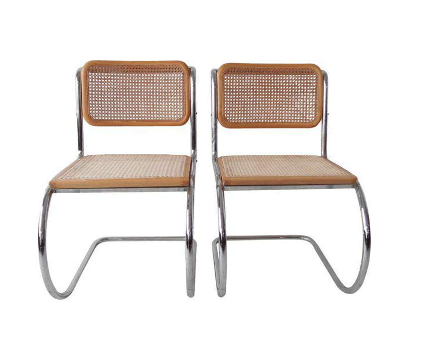 Vintage Marcel Chairs (916x916), Png Download
