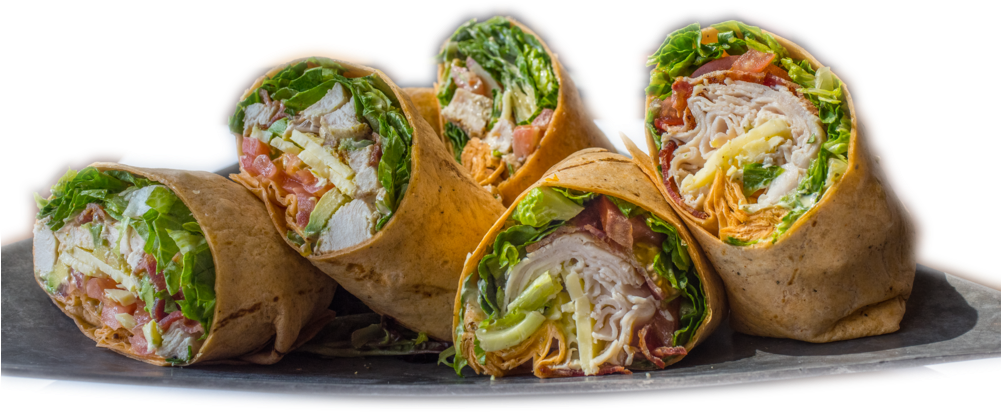 Wraps - Twigs Bistro And Martini Bar (1000x420), Png Download