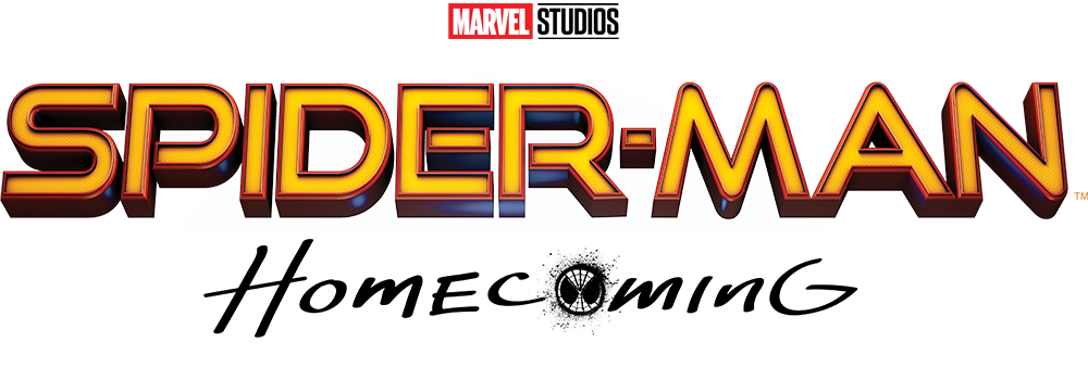 Spiderman Homecoming Logo - Pop! Movies: Spider-man Homecoming Spider-man, Spider-man (1000x338), Png Download