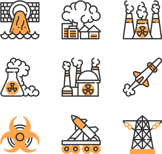Nuclear 30 Icons View All 3 Icon - Icon (600x564), Png Download