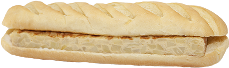 Grande Tortilla - Fast Food (500x375), Png Download