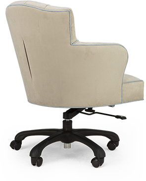 Christopher Guy Desk Chairs Png Office Chairs Oval - Chair (400x400), Png Download