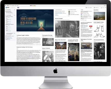 Features - Bible Mac (430x345), Png Download