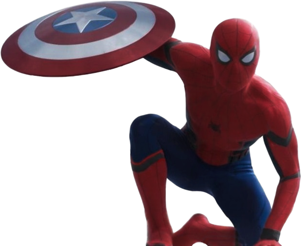 Spider Man Homecoming Full Hd (1024x835), Png Download