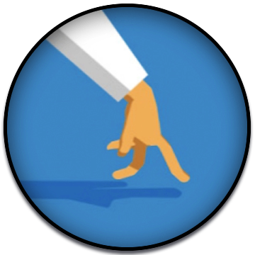 "symbolizes The Inextricability, Dynamics And Complementarity - Circle (360x360), Png Download