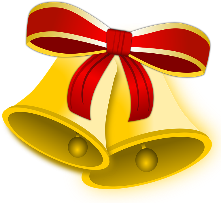 Bells, Christmas, Christmas Ornaments - Lonceng Natal Png (372x340), Png Download