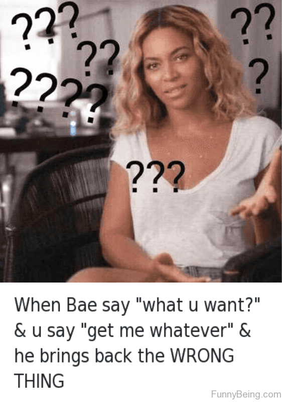 When Bae Say What You Want - Somebody Ignores Your Text Meme (562x800), Png Download
