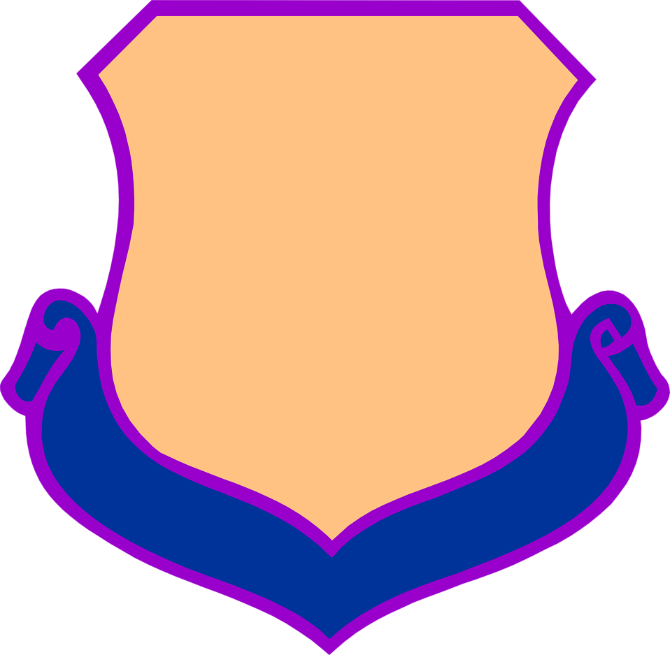 Blank Shield Clipart - Shield Logo Design Png (400x391), Png Download