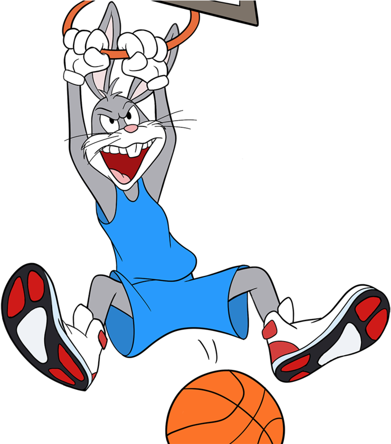 Space Jam 20th Anniversary By Miceandducks On Deviantart - Space Jam Bugs Bunny Png (894x894), Png Download