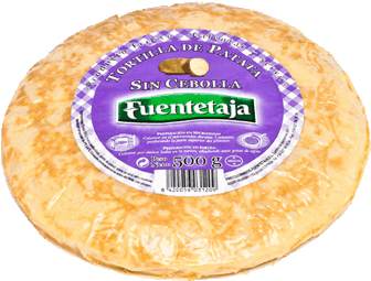 Pasteurised Potato Tortilla Without Onion - Sandwich Cookies (350x410), Png Download