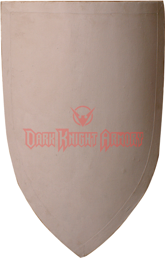 Blank Heater Shield - Blank Kite Shield (850x850), Png Download