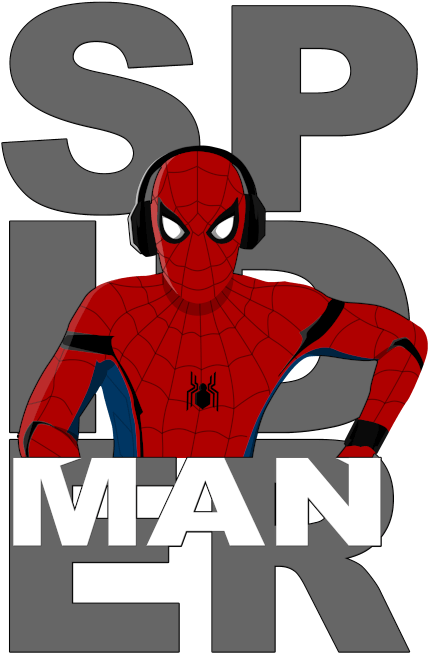 Buy Spiderman Homecoming At Addiction Bazaar - Spider-man (500x707), Png Download