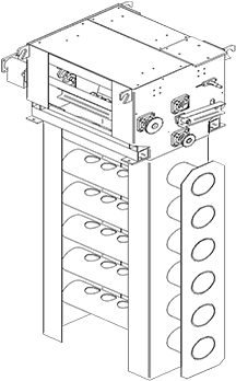 Magnetic Filter - Filtration (390x350), Png Download