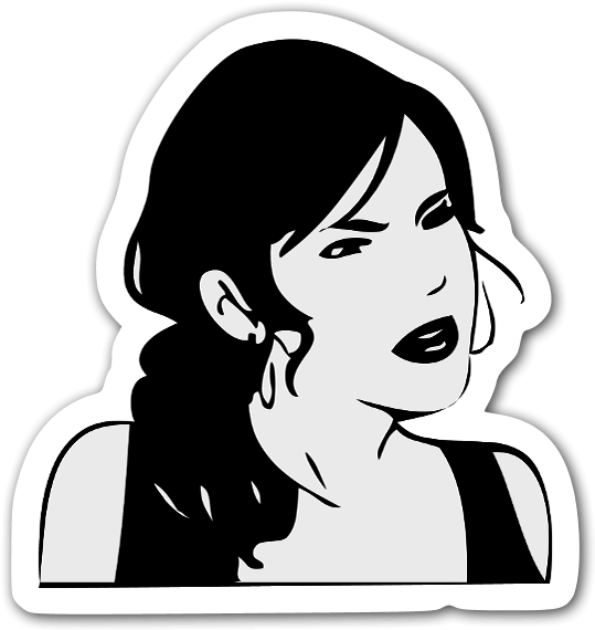 Memes Girl Sticker - Women And Football Meme (572x600), Png Download