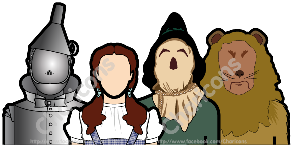 Wizard Of Oz Png - Comics (579x288), Png Download