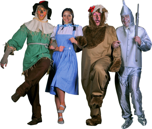 Wizard Of Oz Characters Png - Wizard Of Oz Png (501x426), Png Download