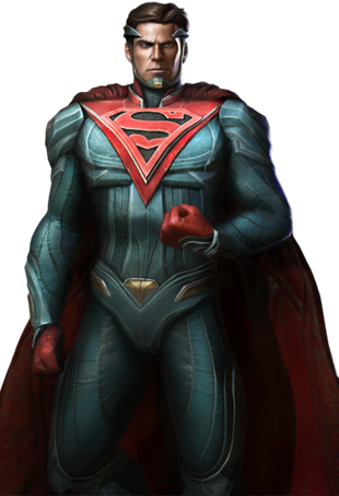 Injustice - Superman Injustice 2 Figure (310x453), Png Download