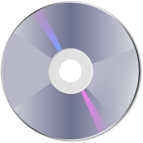 Compact Disc Clip Art (600x600), Png Download