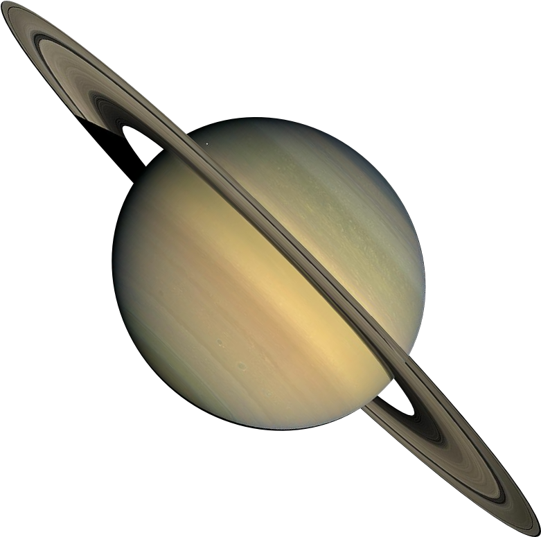 Mercury Venus The Earth Mars Jupiter Saturn - Saturn Transparent (800x800), Png Download
