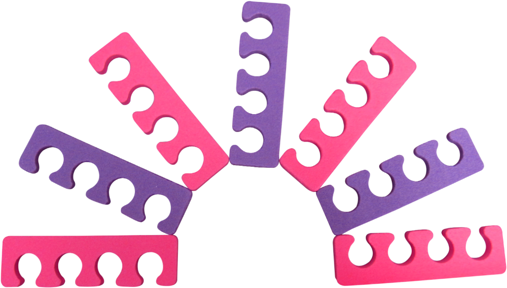 Toe Separators - Toe (1000x575), Png Download