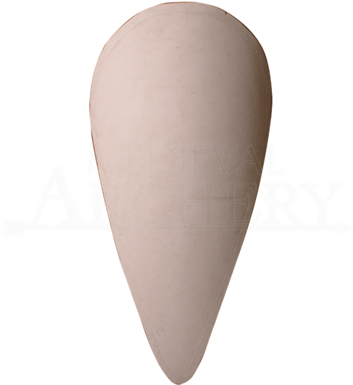 Blank Linen Covered Wooden Shield - Larp Schild Rohling (550x550), Png Download