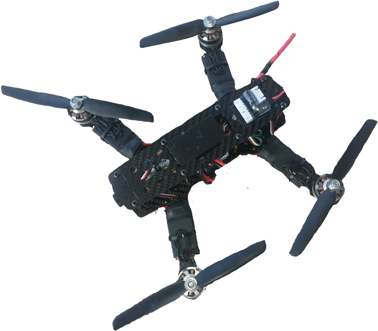 Flying An Fpv Drone Is A Truly Superman Flying Png - Helicopter Rotor (979x734), Png Download